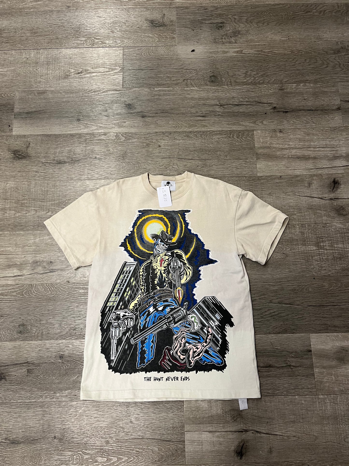 Warren Lotas Hunt Never Ends Tee