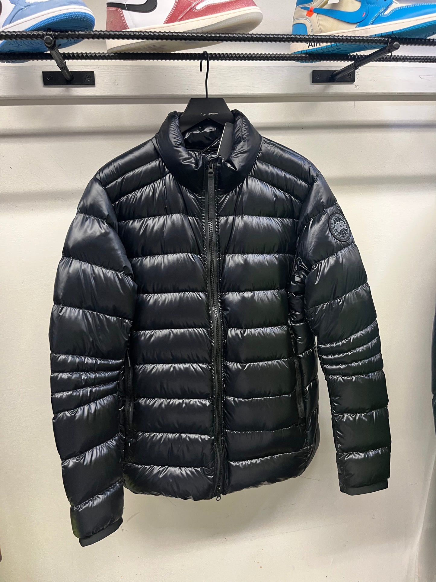 Canada Goose Crofton Jacket Black
