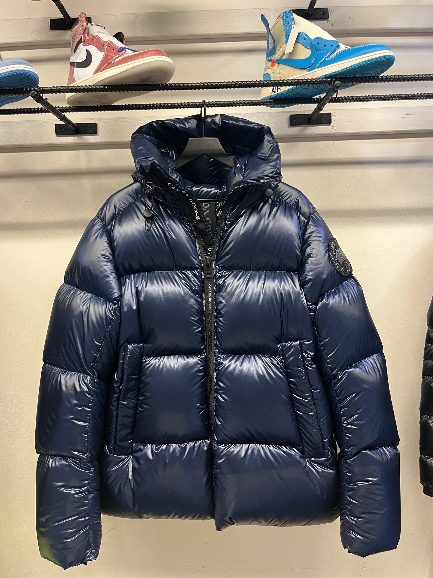 Canada Goose Crofton Puffer Navy