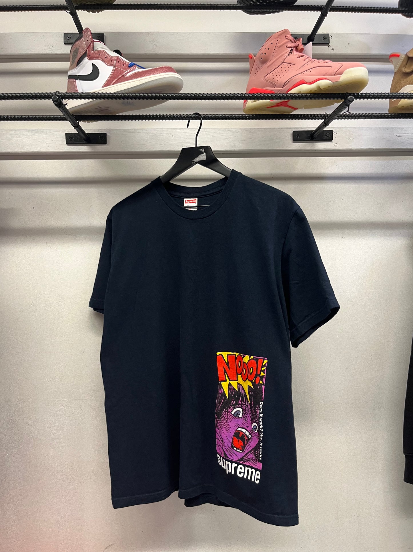 Supreme Does It Work Tee