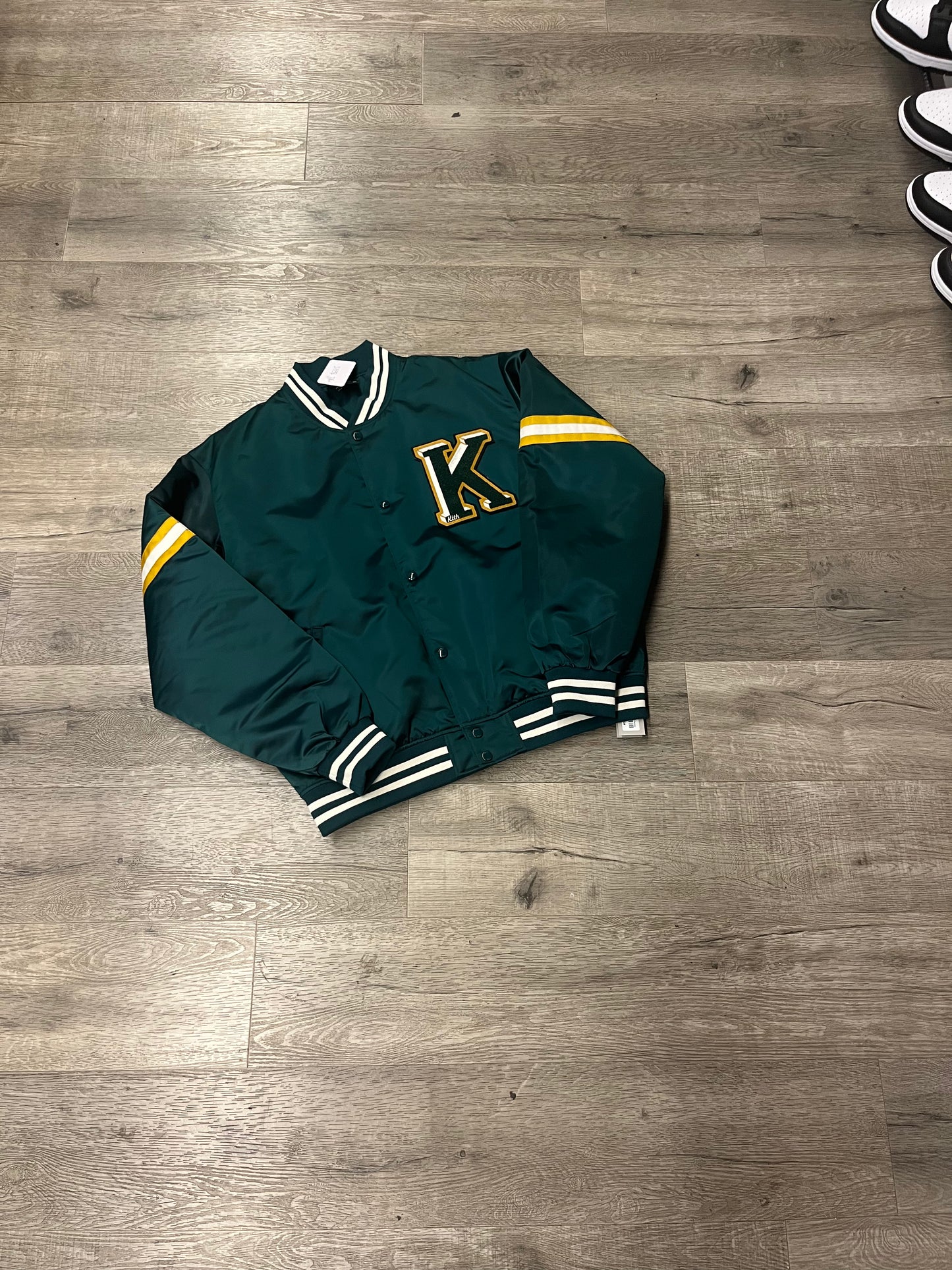 Kith Green Bomber Jacket