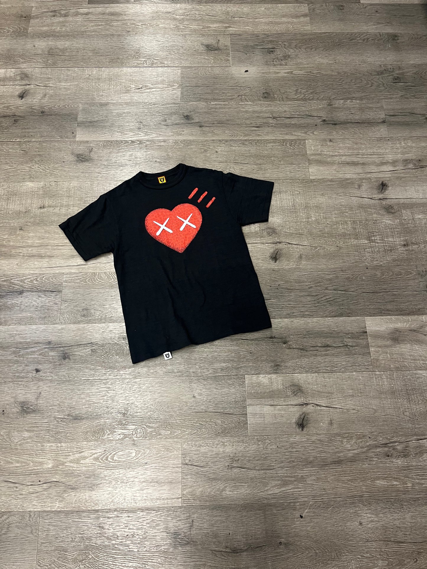 Human Made Kaws Heart Tee