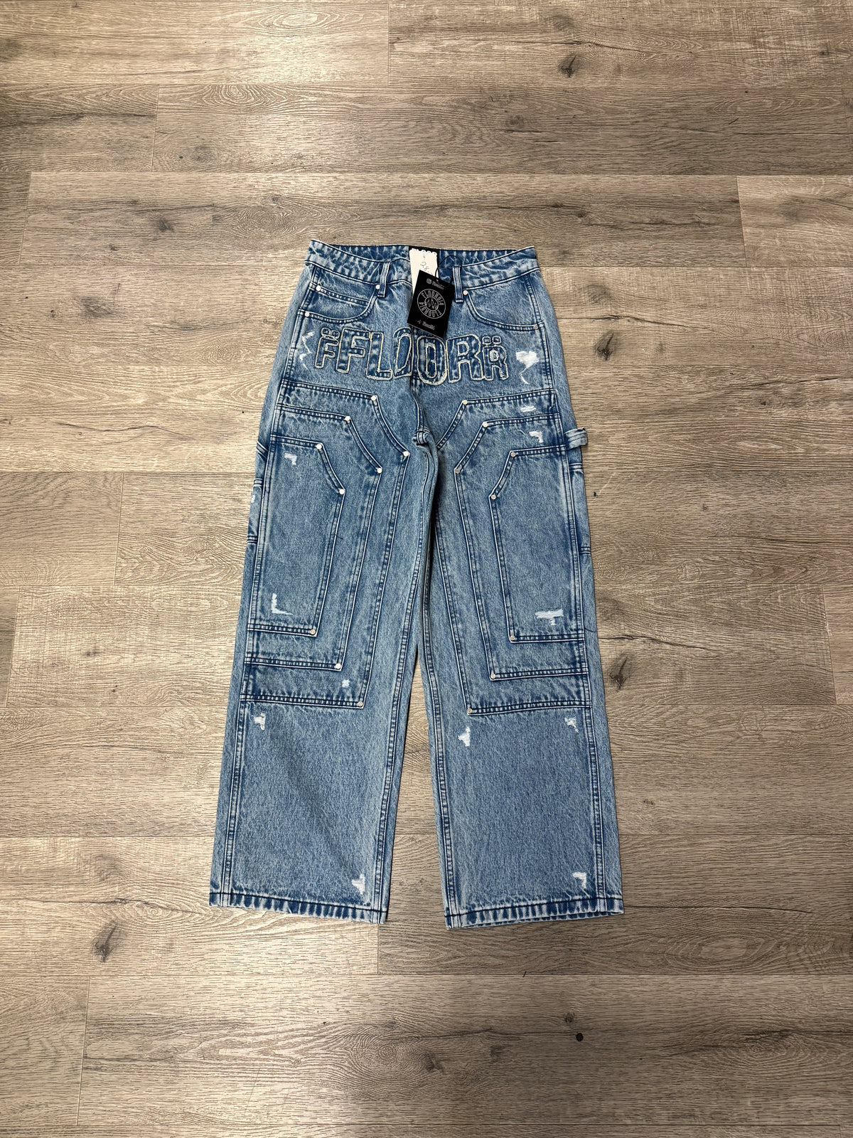 Floor 914 Blue Wash Jeans