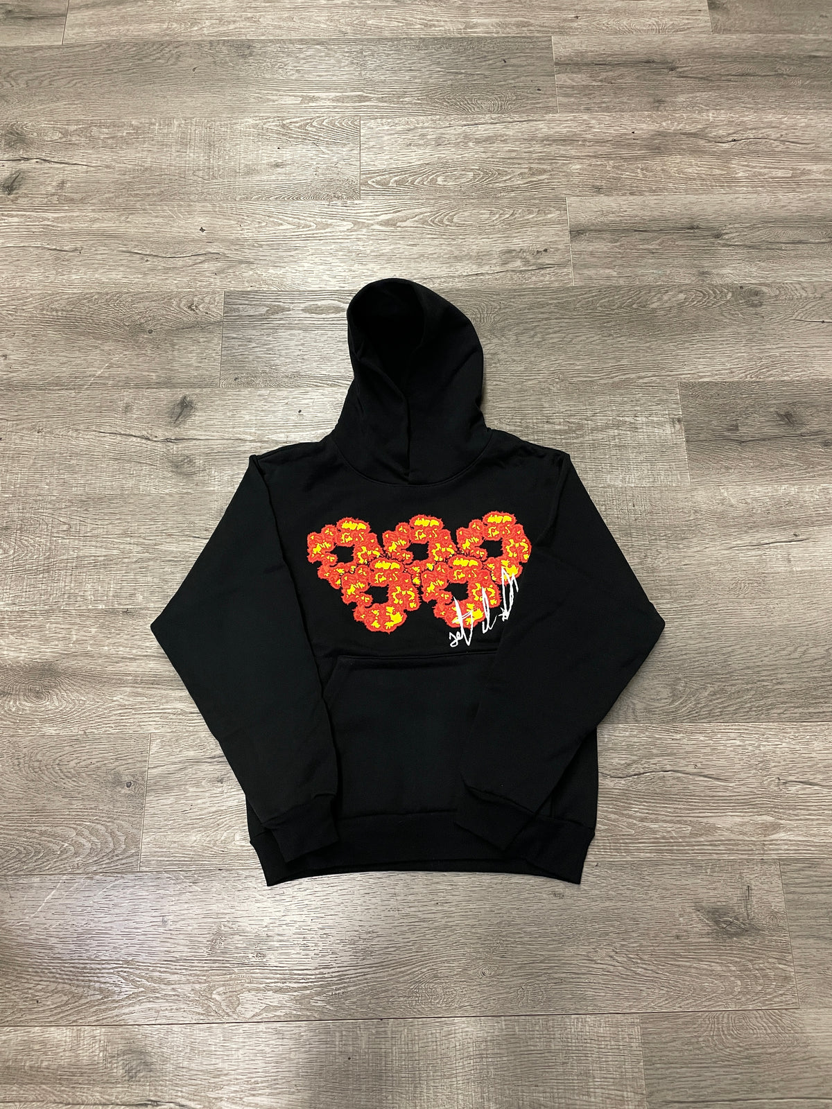 Offset Denim Tears #2 Hood Black