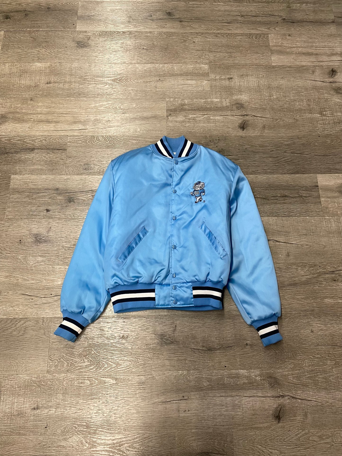 Vintage Holloway UNC Satin Jacket
