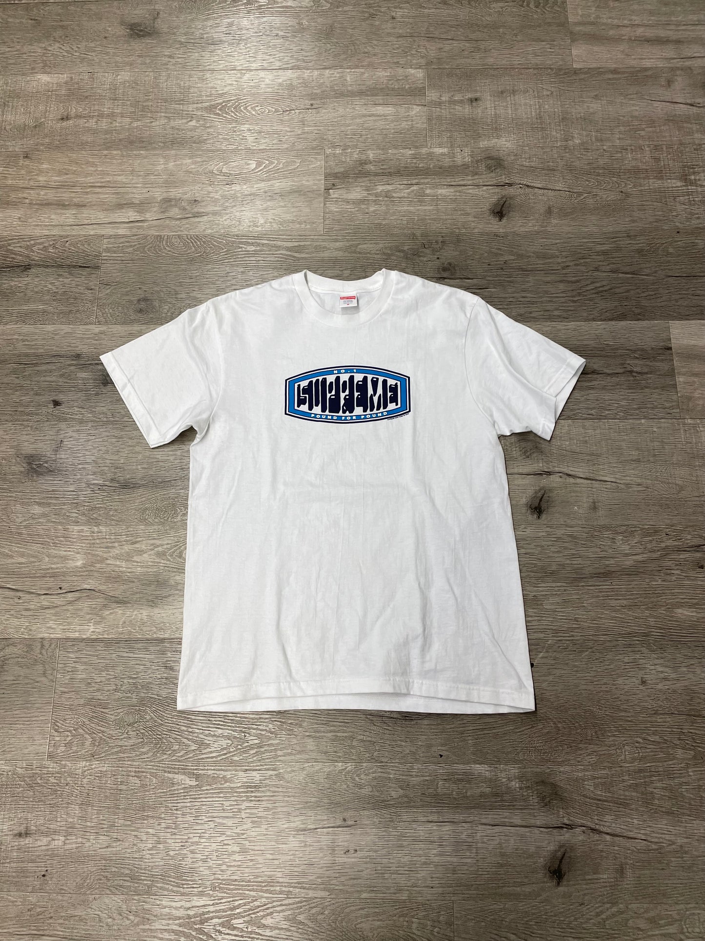 Supreme Pound for Pound Tee White