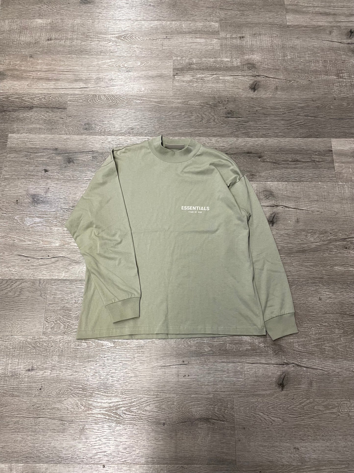 Fear of God Essentials Longsleeve Seafoam