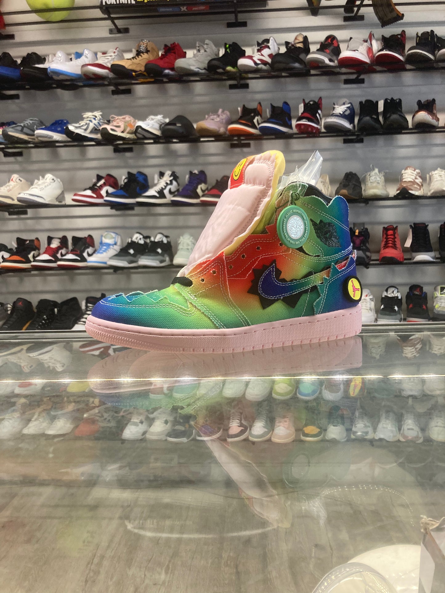 Air Jordan 1 J Balvin