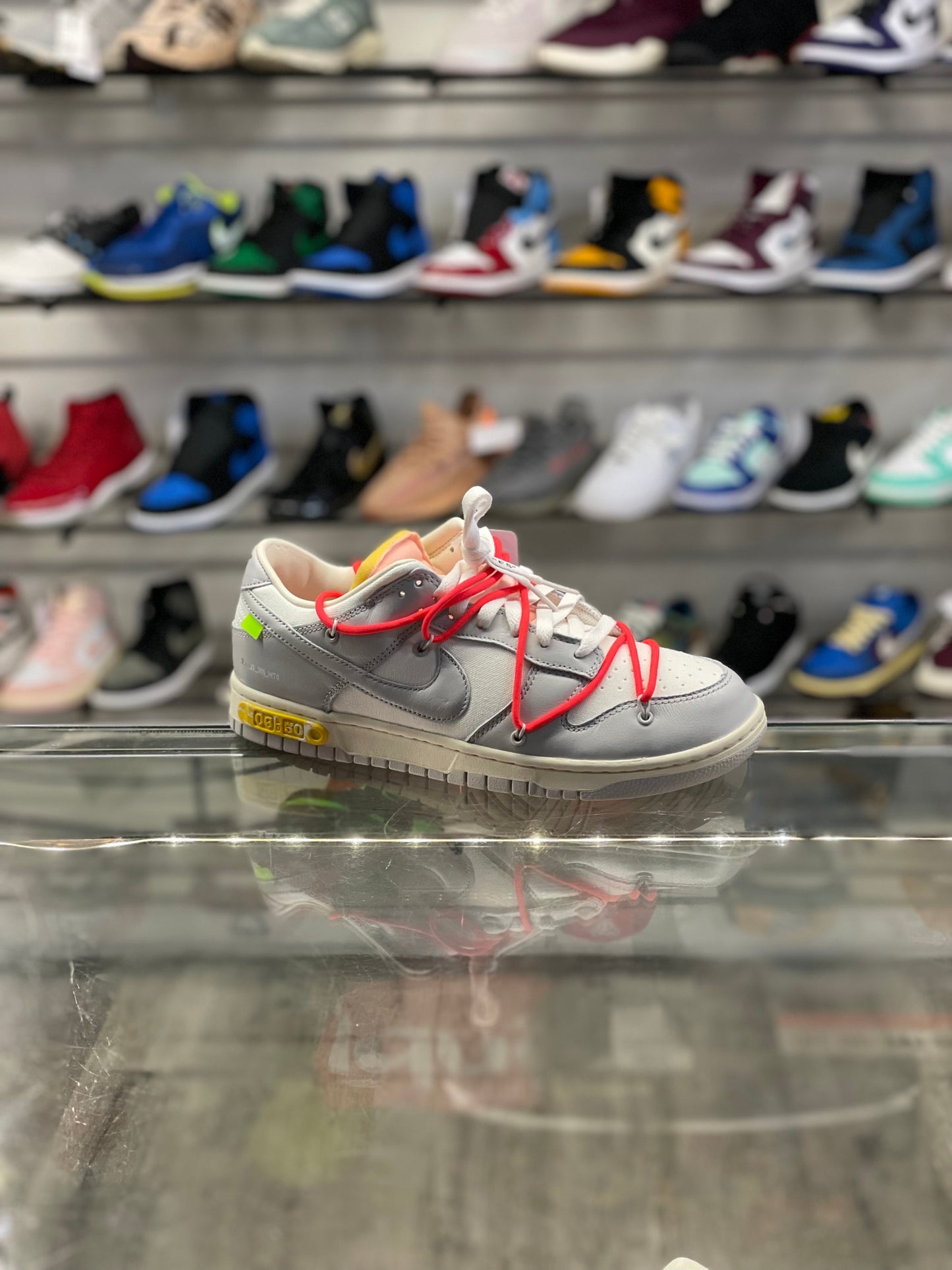 Off-White Nike Dunk Low Lot 6