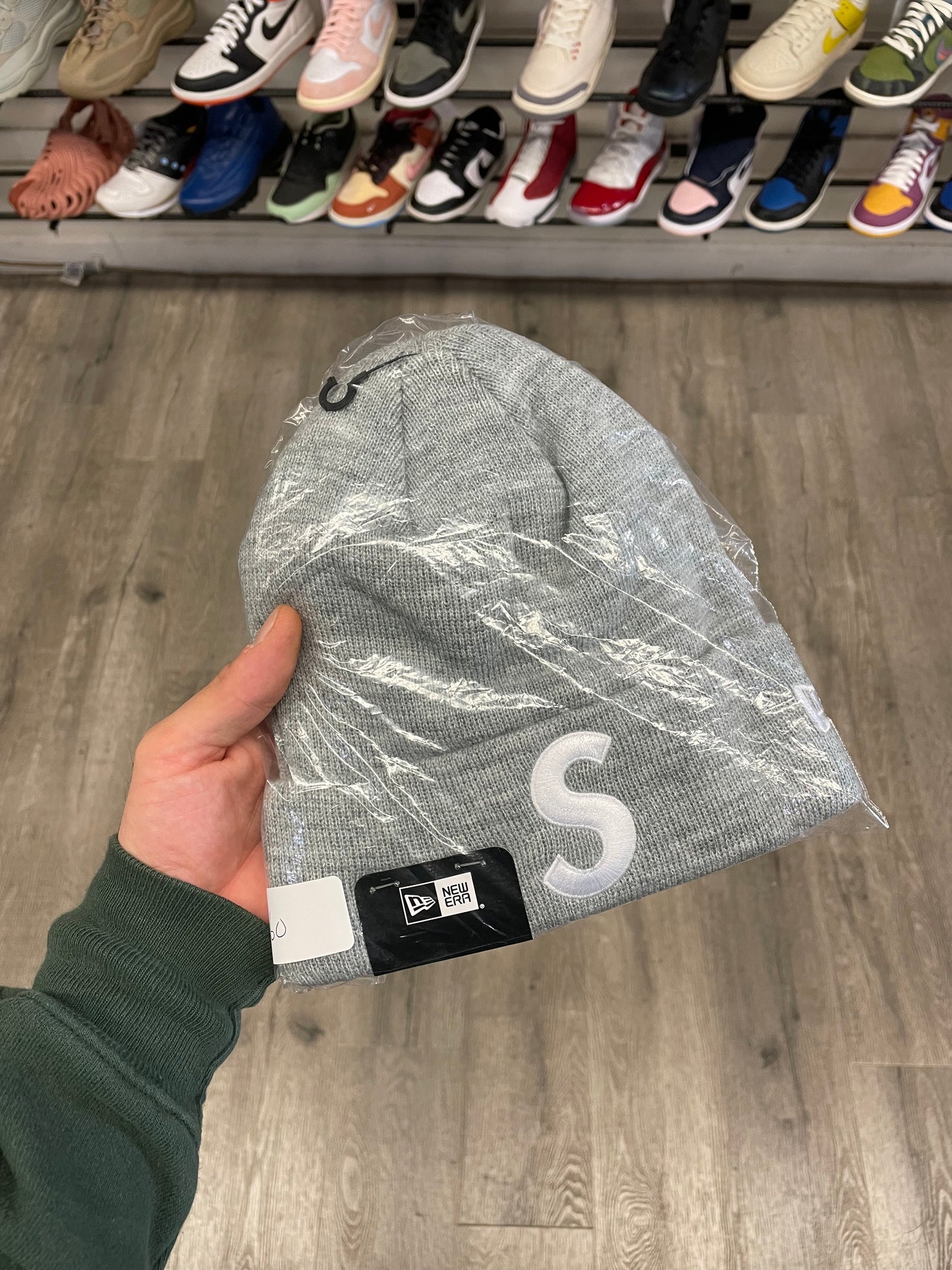 Supreme S Logo Beanie