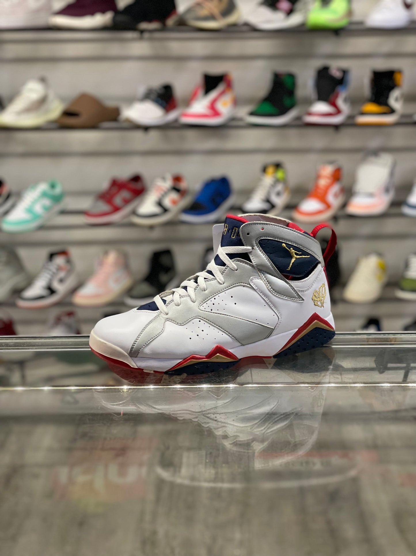 Air Jordan 7 For The Love of The Game
