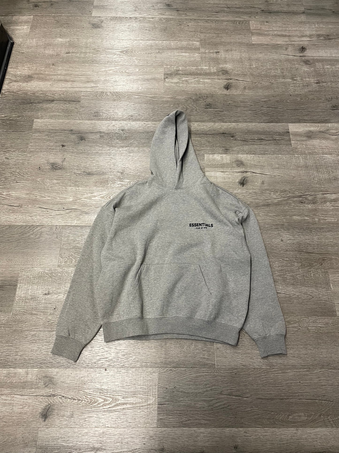 Fear of God Essentials Hood Dark Oat
