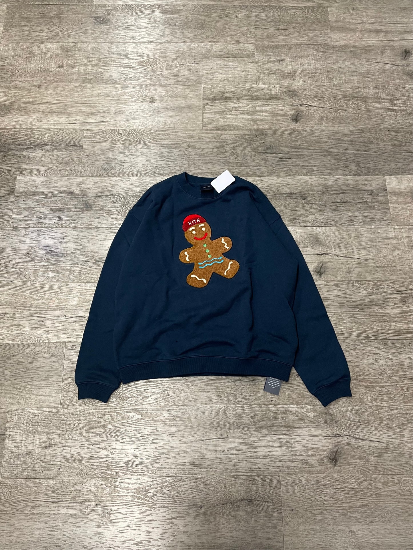 Kith Gingerbread Cookie Crewneck
