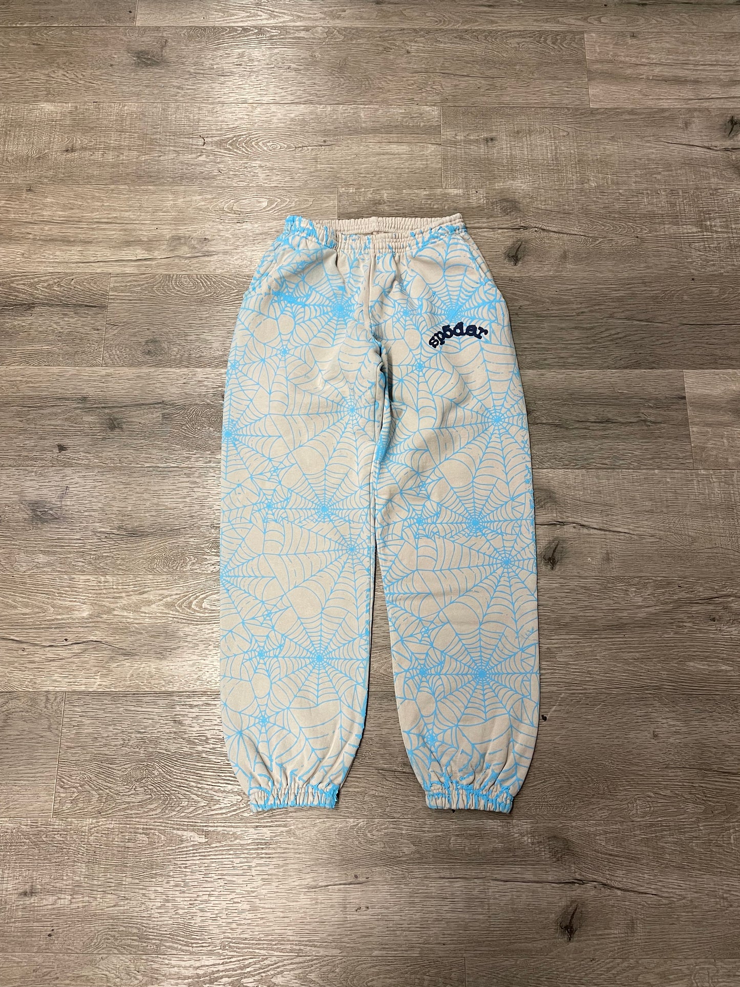 Sp5der Web Sweatpant Blue
