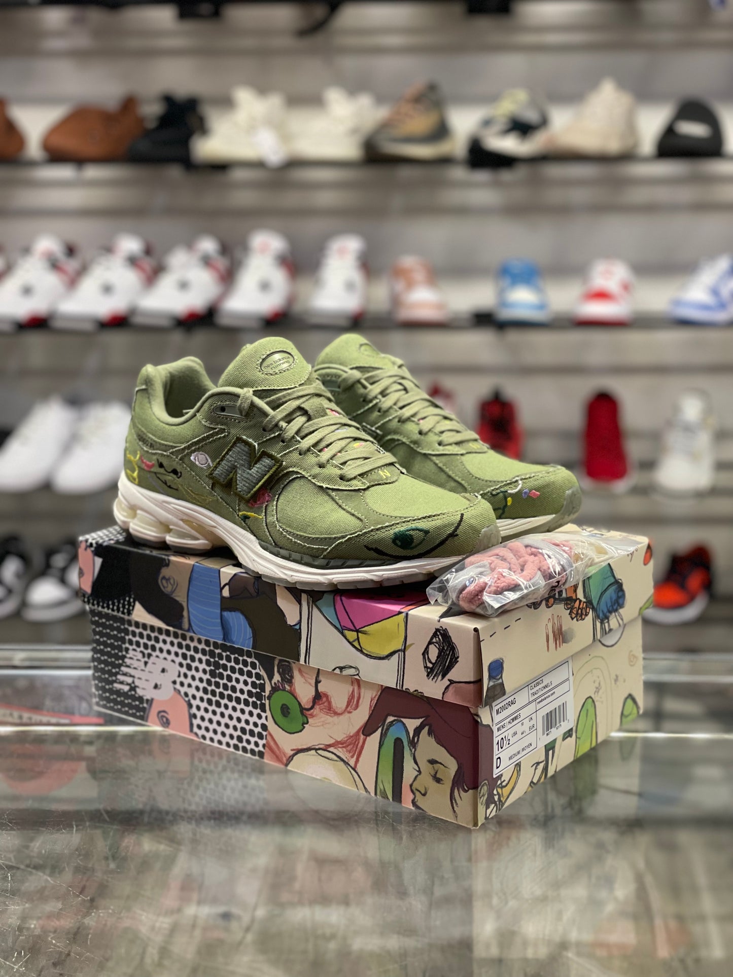 New Balance 2002R Bryant Giles