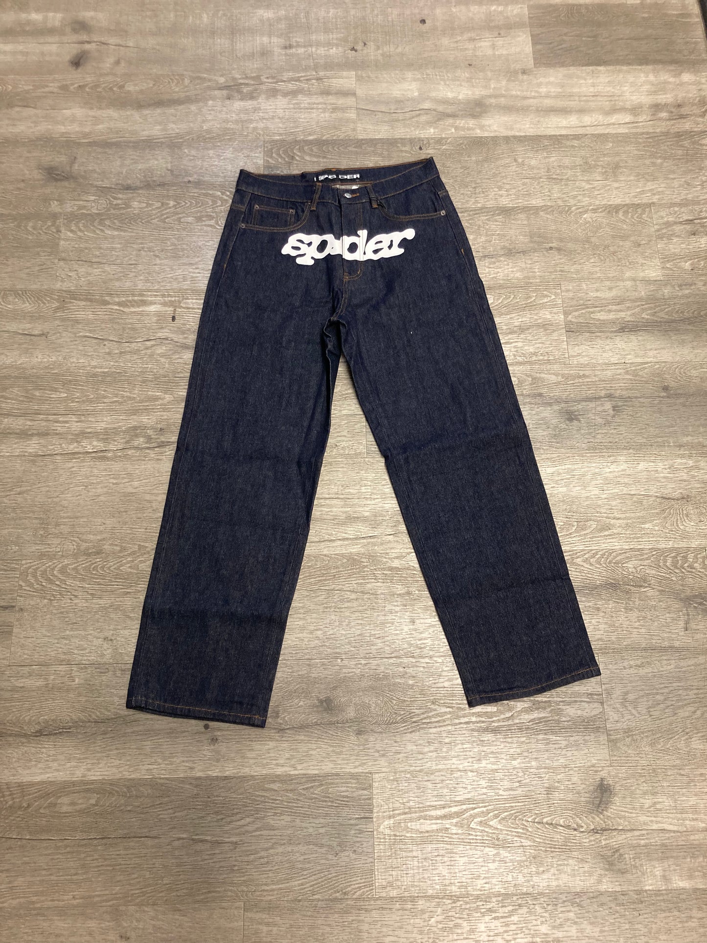 Sp5der Indigo V3 Denim Jeans