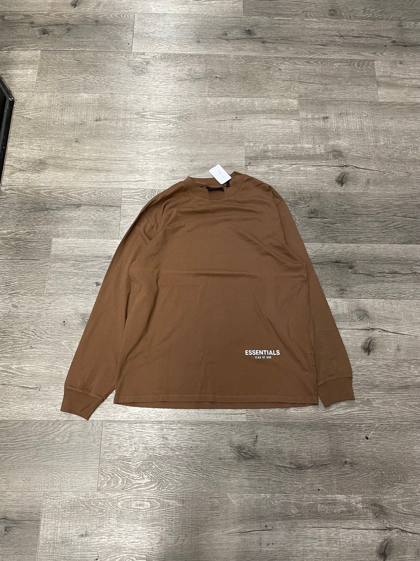 Fear of God Essentials Longsleeve Brown