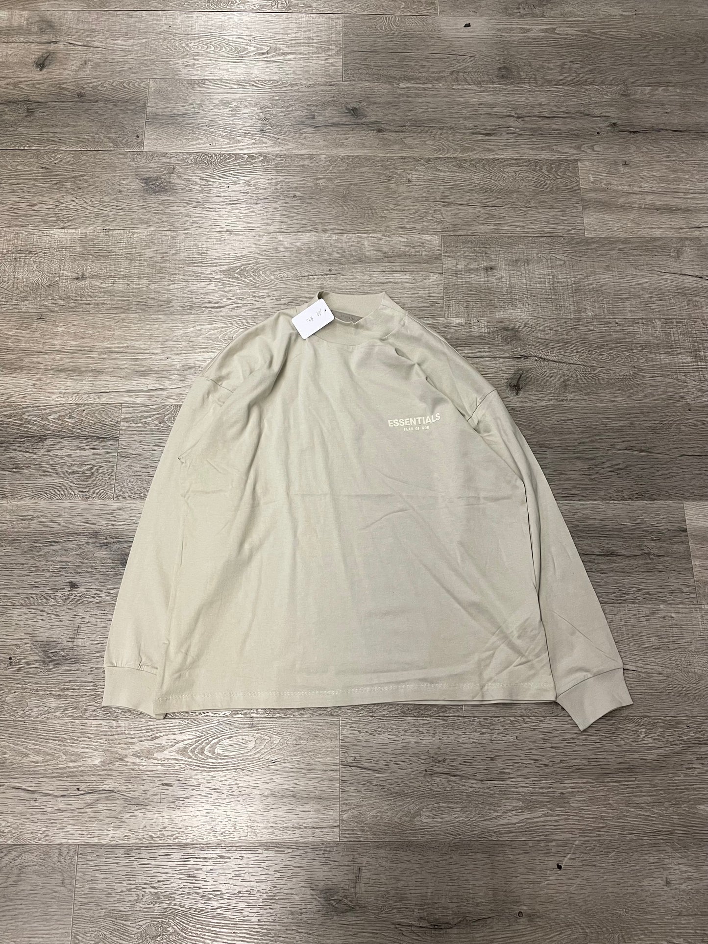 Fear of God Essentials Longsleeve Light Stone