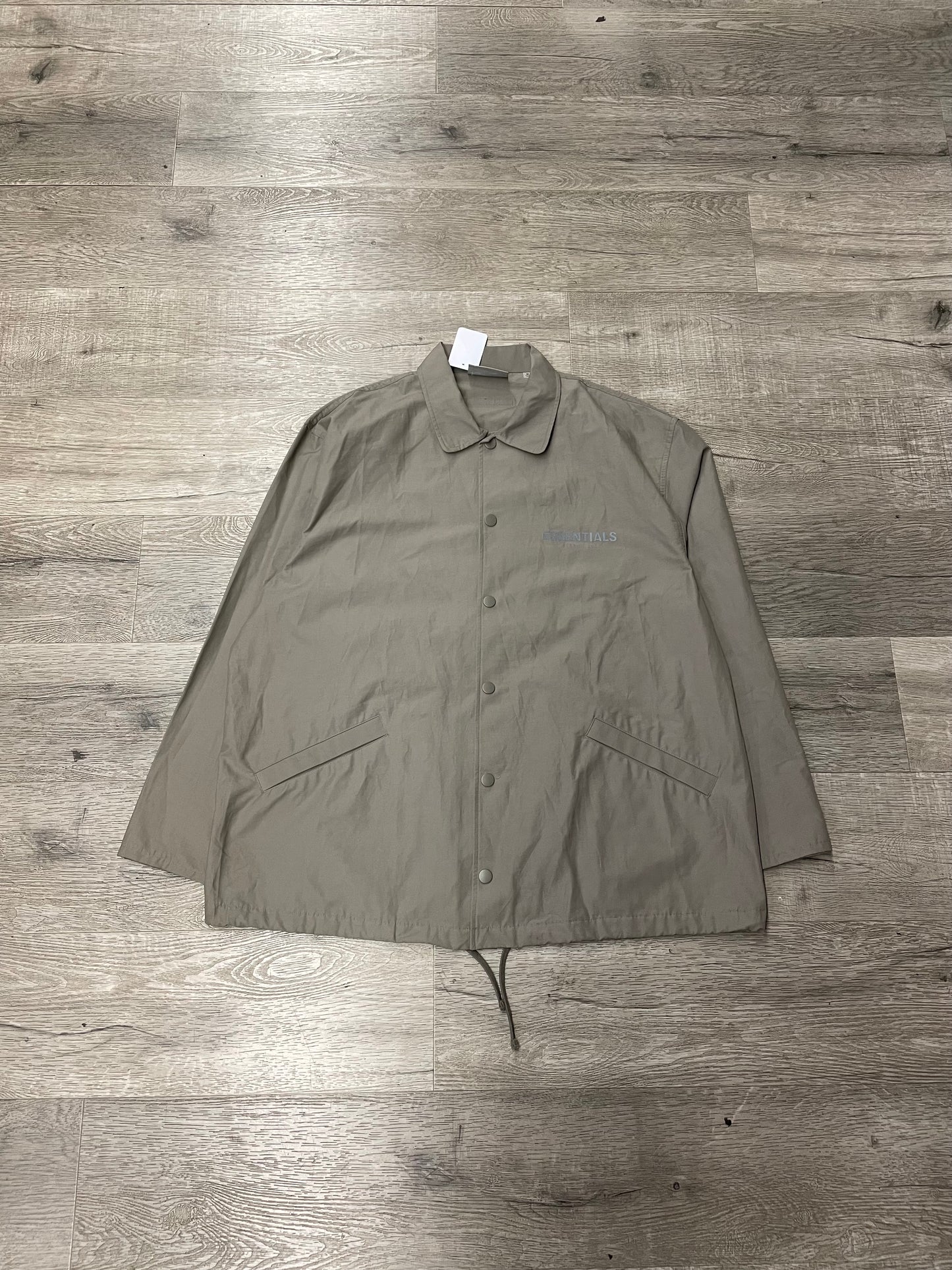 Fear of God Essentials Coaches Jacket