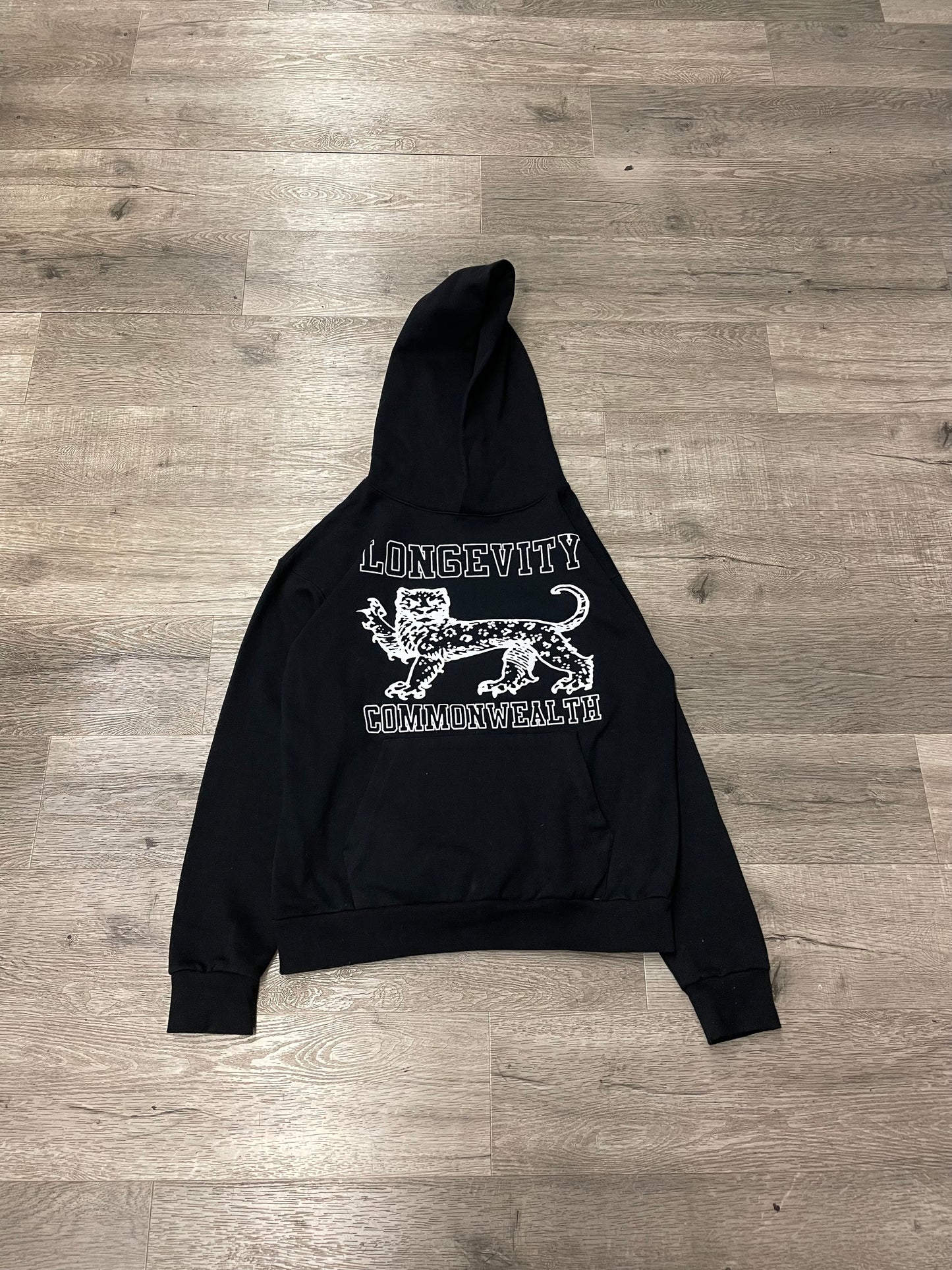 Longevity Collection Pullover Hood
