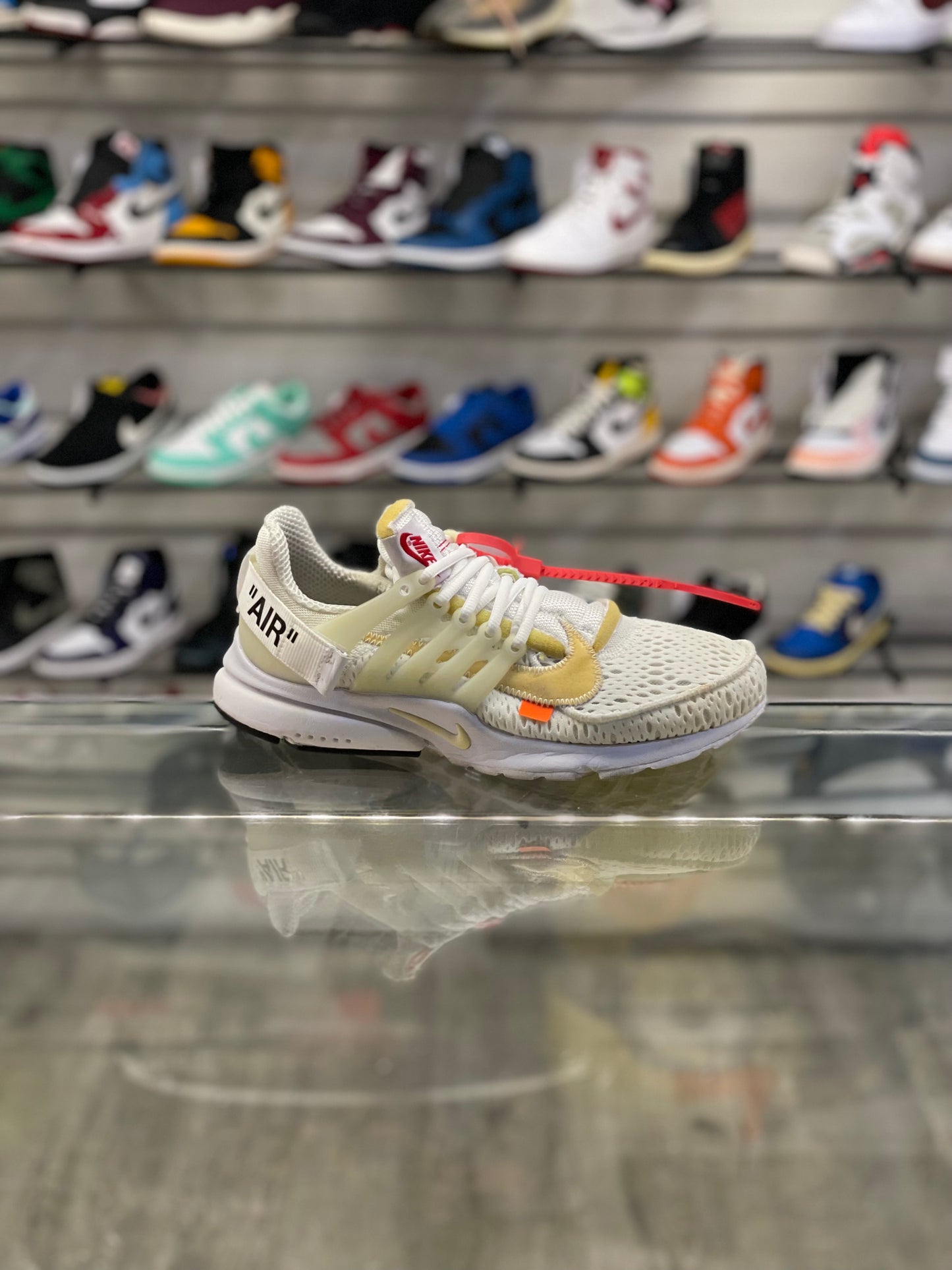 Off-White Nike Air Presto White
