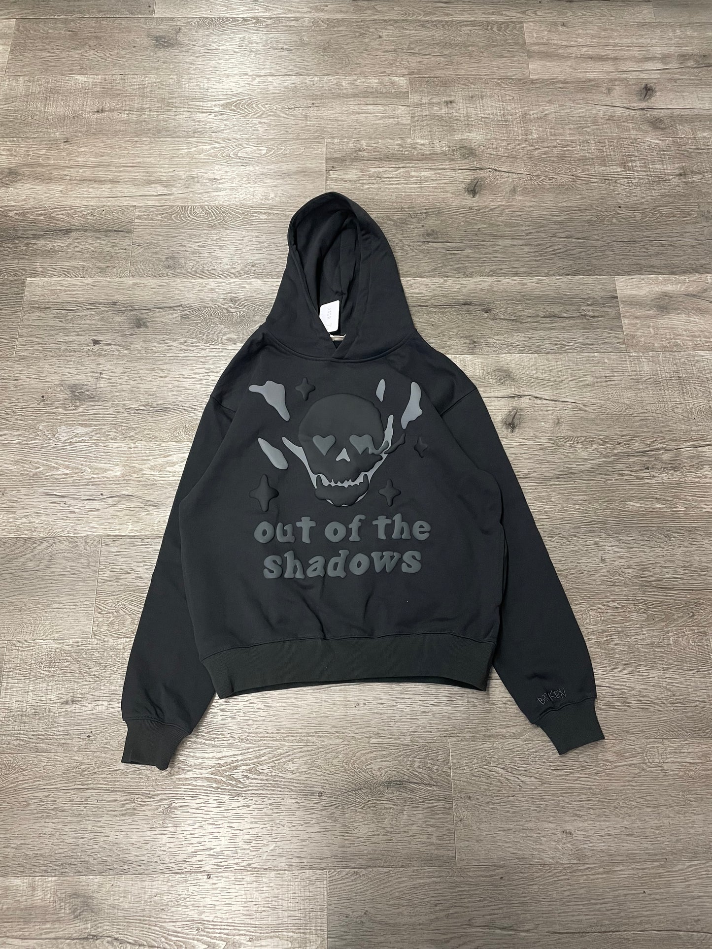 Broken Planet Shadow Hood Black