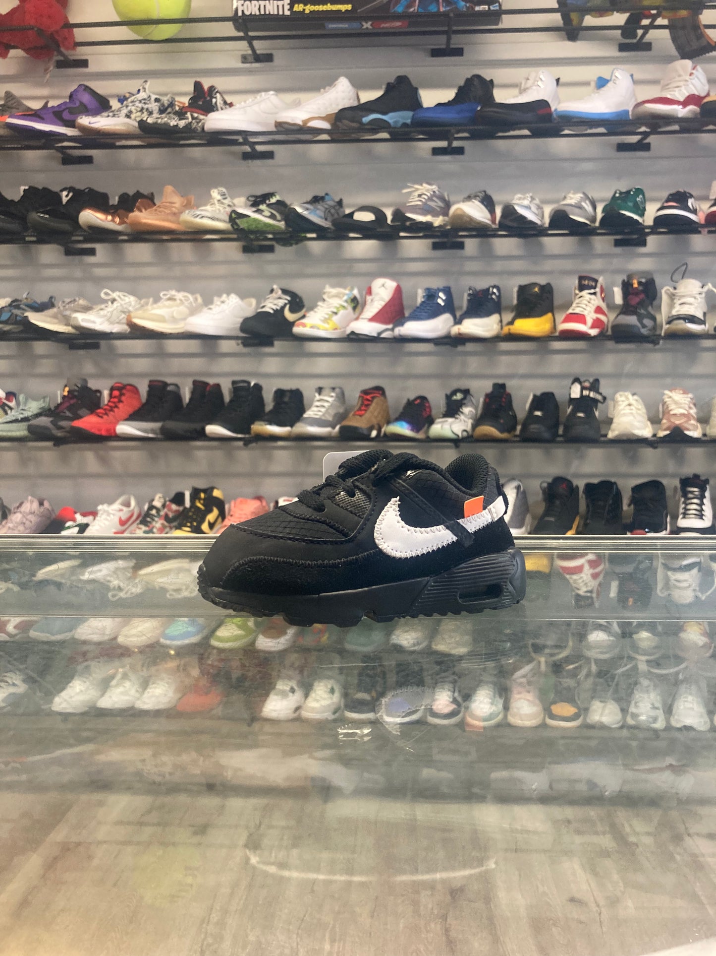 Off-White Nike Air Max 90 Black (TD)