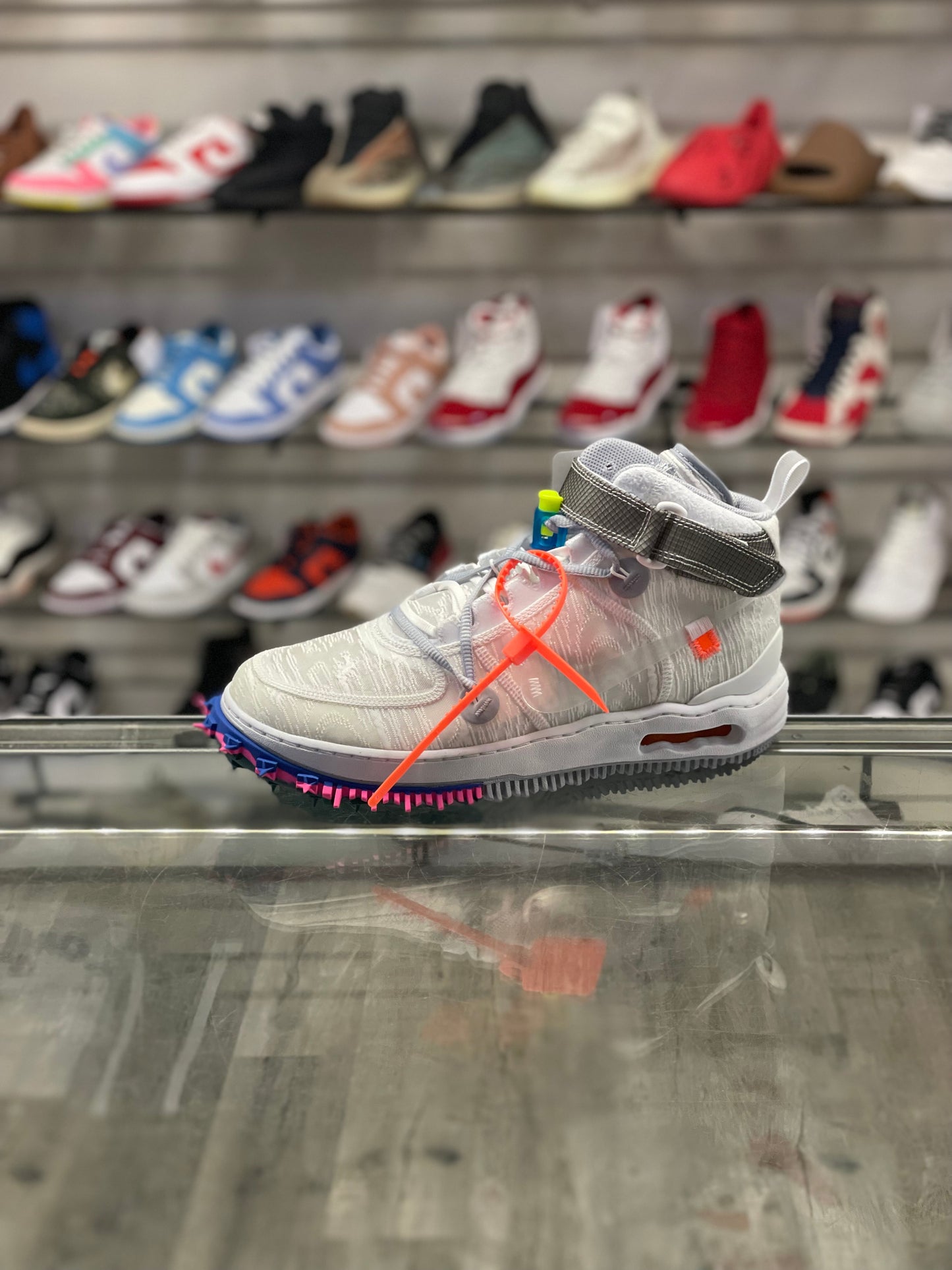 Off-White Nike Air Force One Mid White