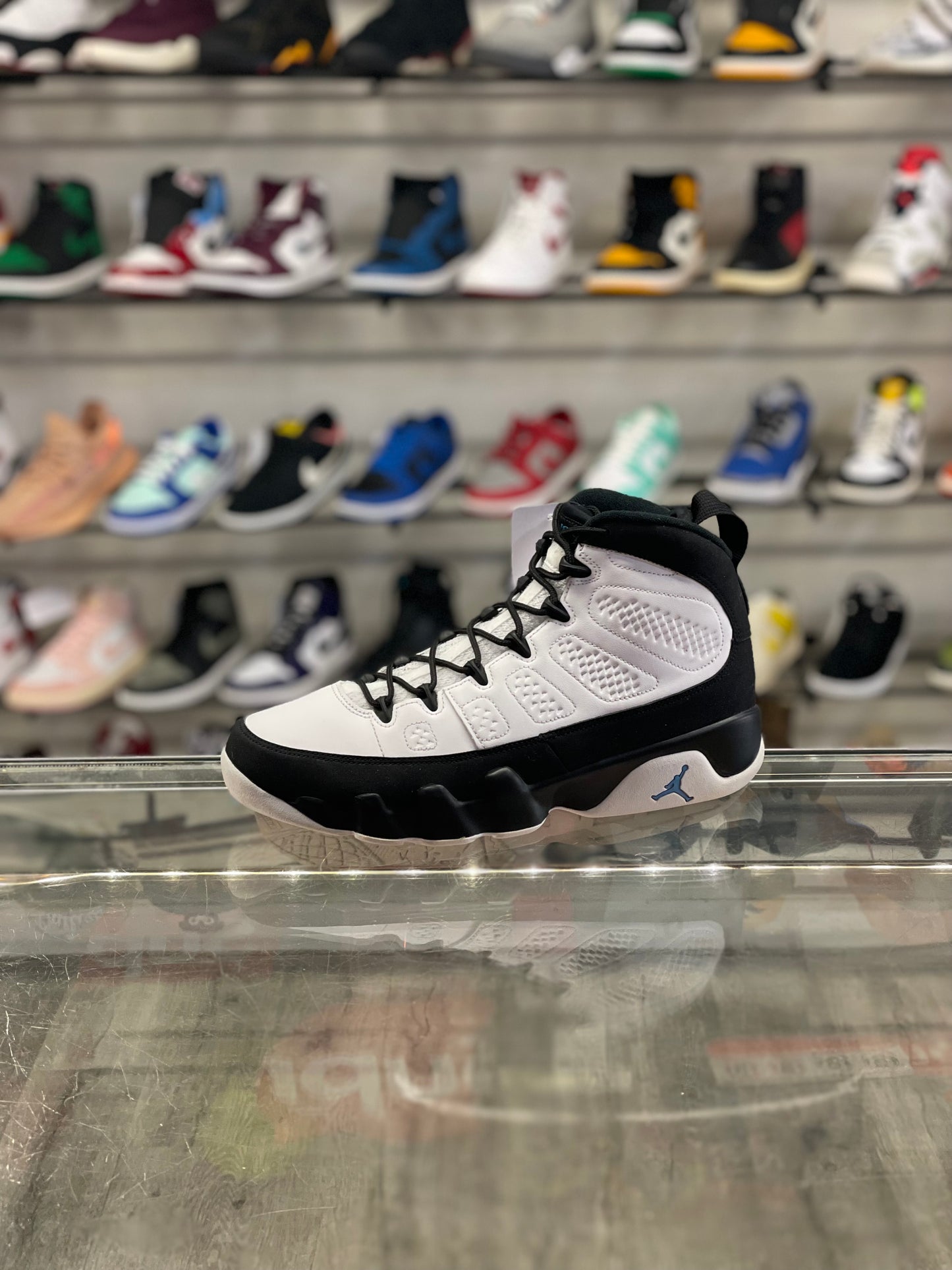 Air Jordan 9 University Blue