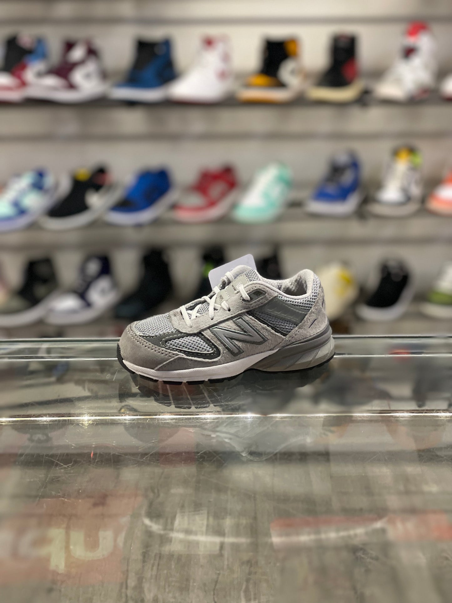 New Balance 990V5 Grey (TD)