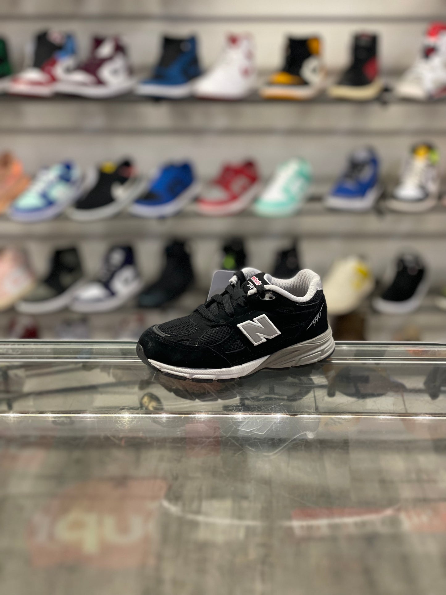New Balance 990 Black (TD)