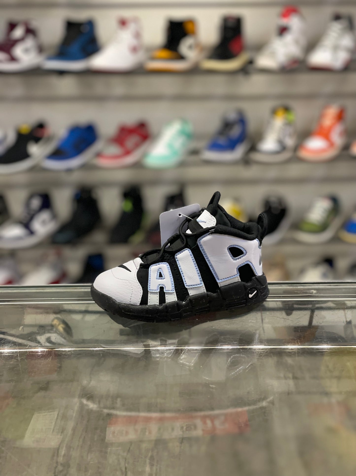 Nike Air More Uptempo Cobalt Bliss (TD)
