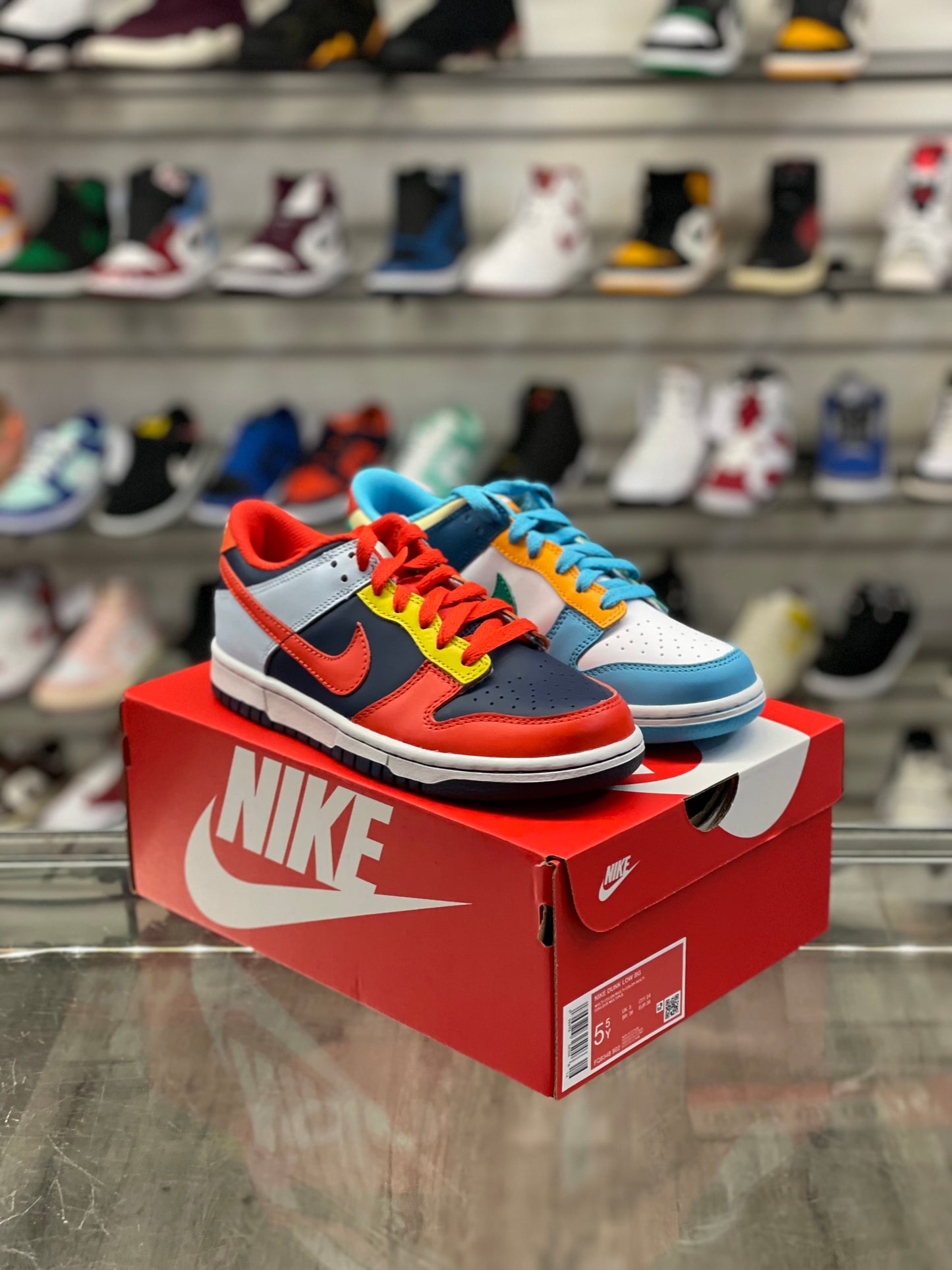 Nike Dunk Low What The Dunk