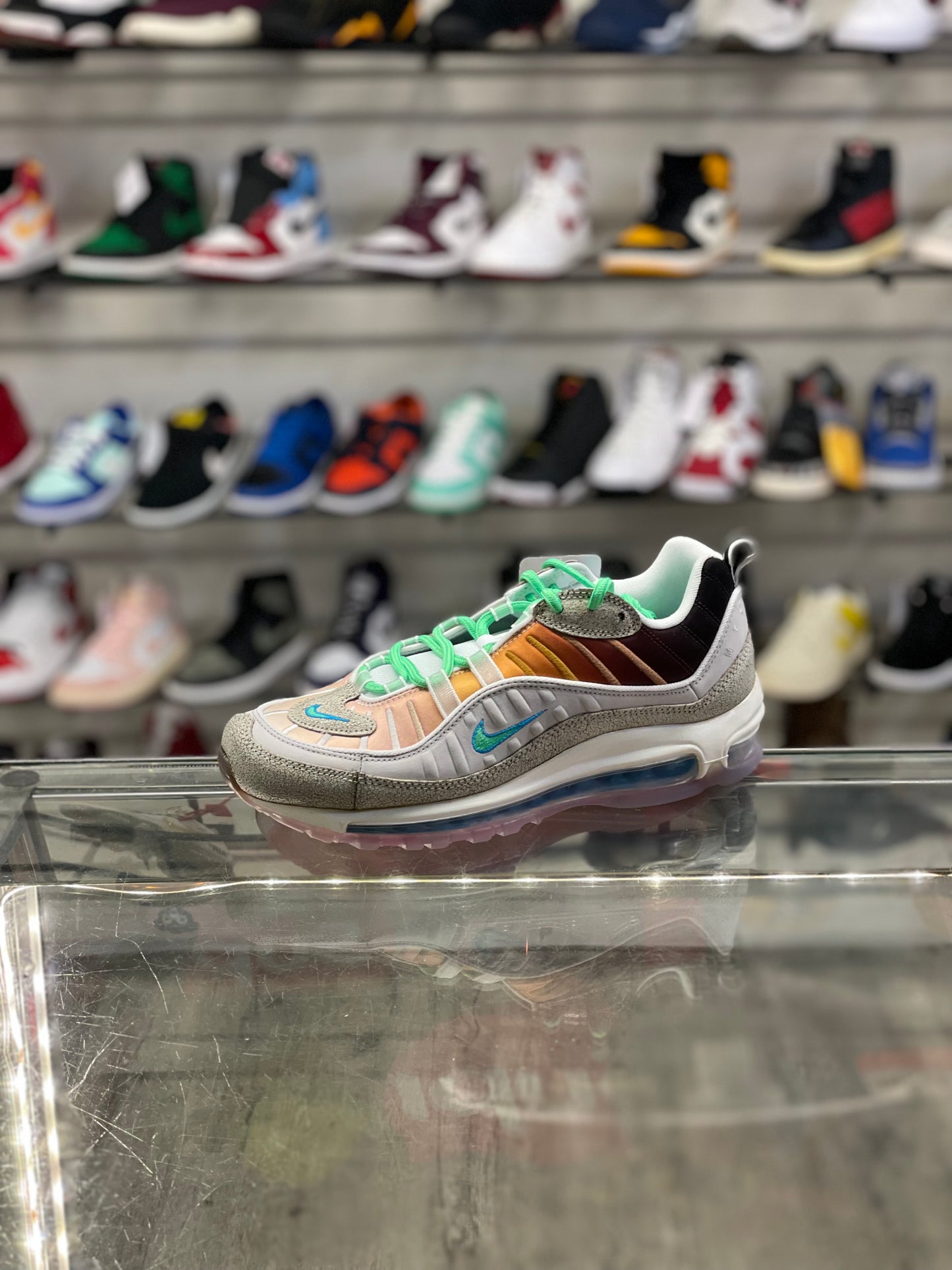 Nike Air Max 98 La Mezcla