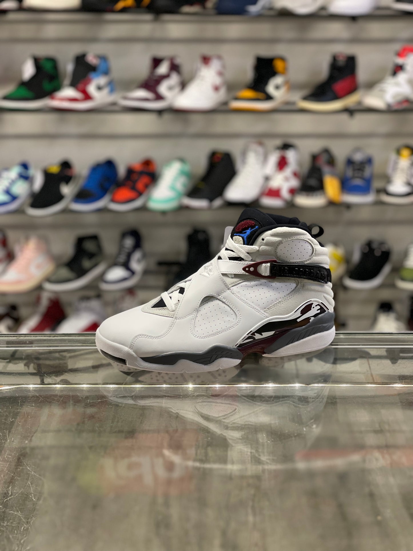 Air Jordan 8 Burgundy