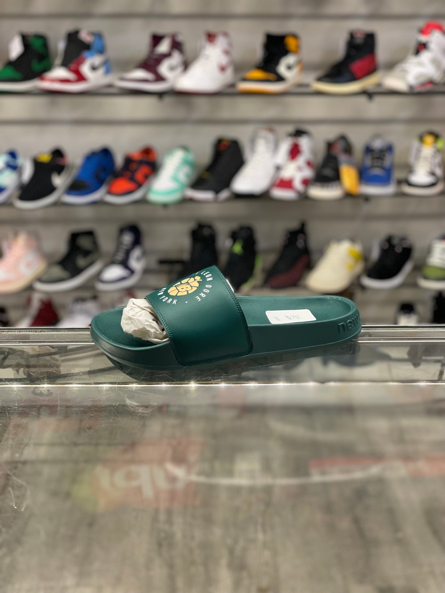 Aime Leon Dore New Balance Slide