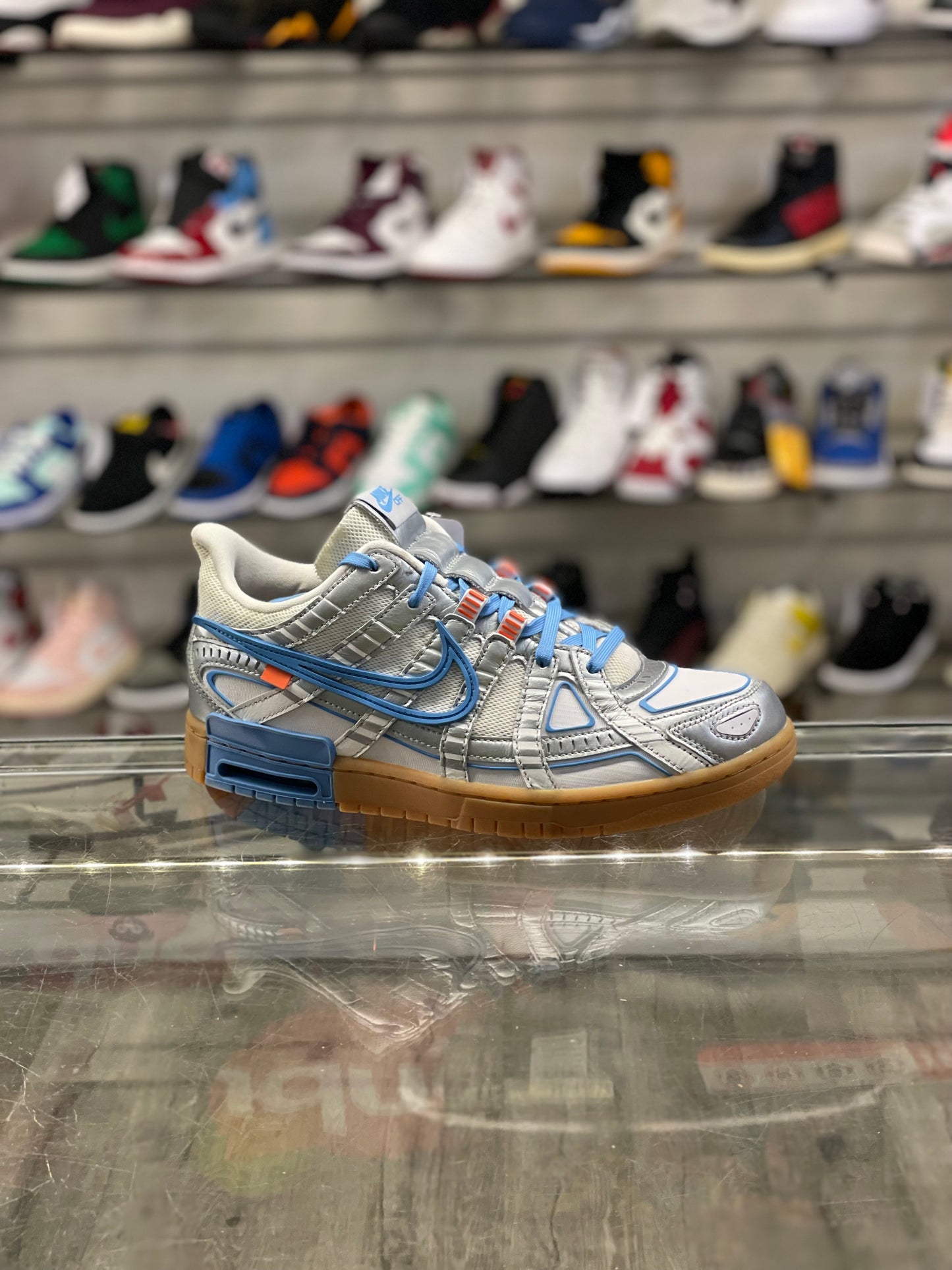 Off-White Rubber Dunk UNC