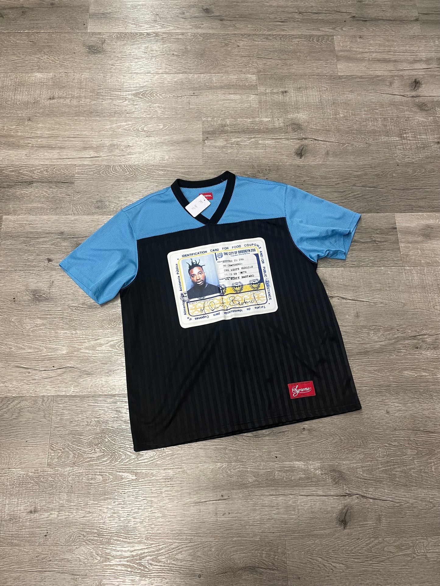 Supreme Ol' Dirty Bastard Football Top