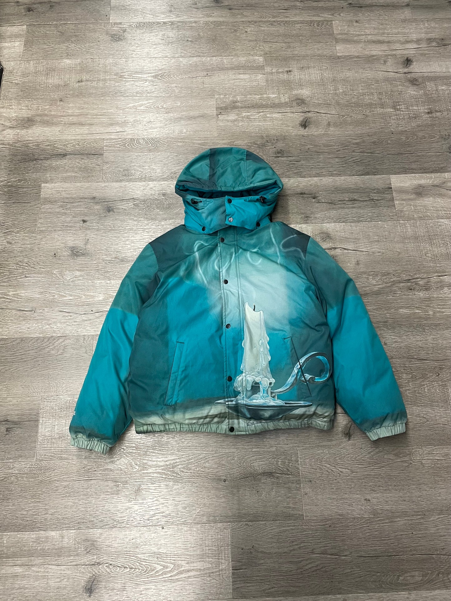 Supreme Fuck Down Jacket
