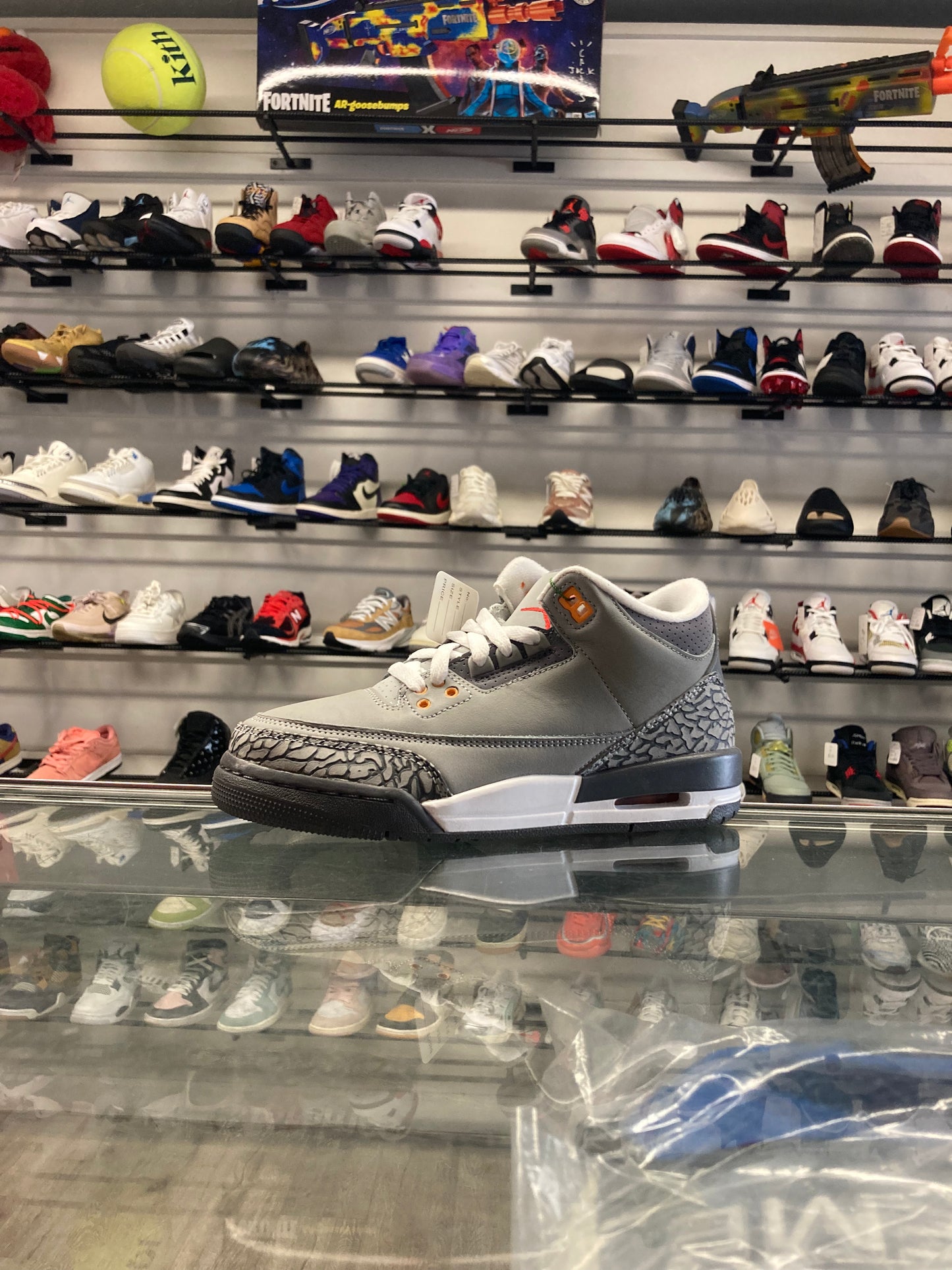 Air Jordan 3 Cool Grey