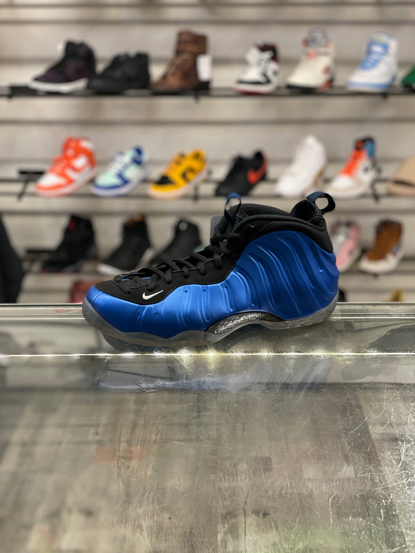 Nike Foamposite One Royal
