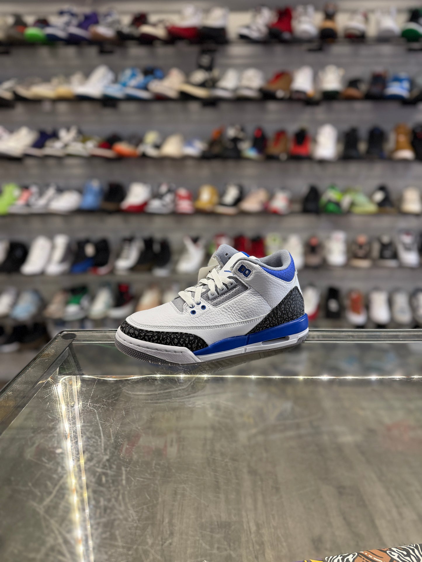 Air Jordan 3 Racer Blue