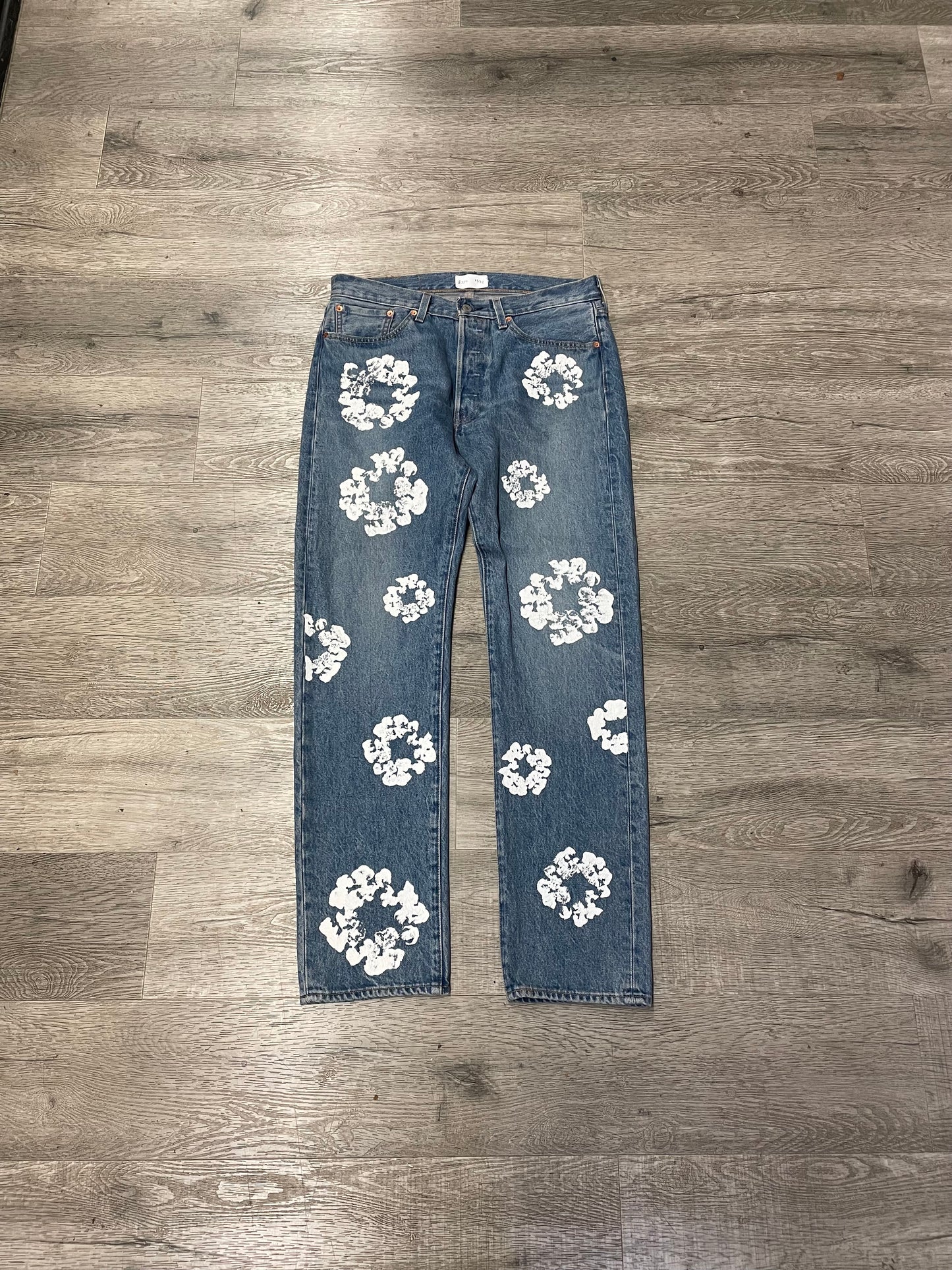 Denim Tears Jeans Light Wash