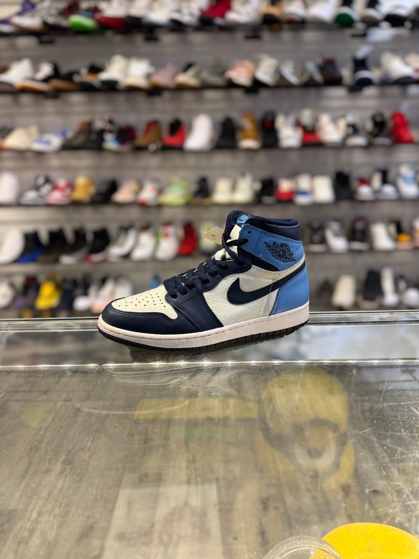 Air Jordan 1 Obsidian UNC