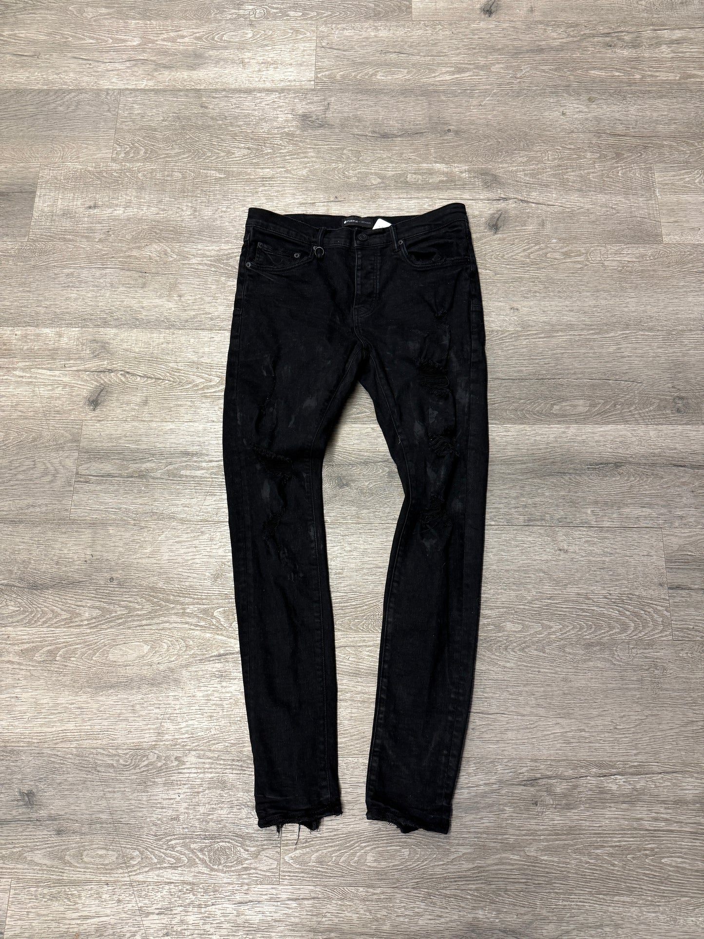 Purple Brand Jeans Black