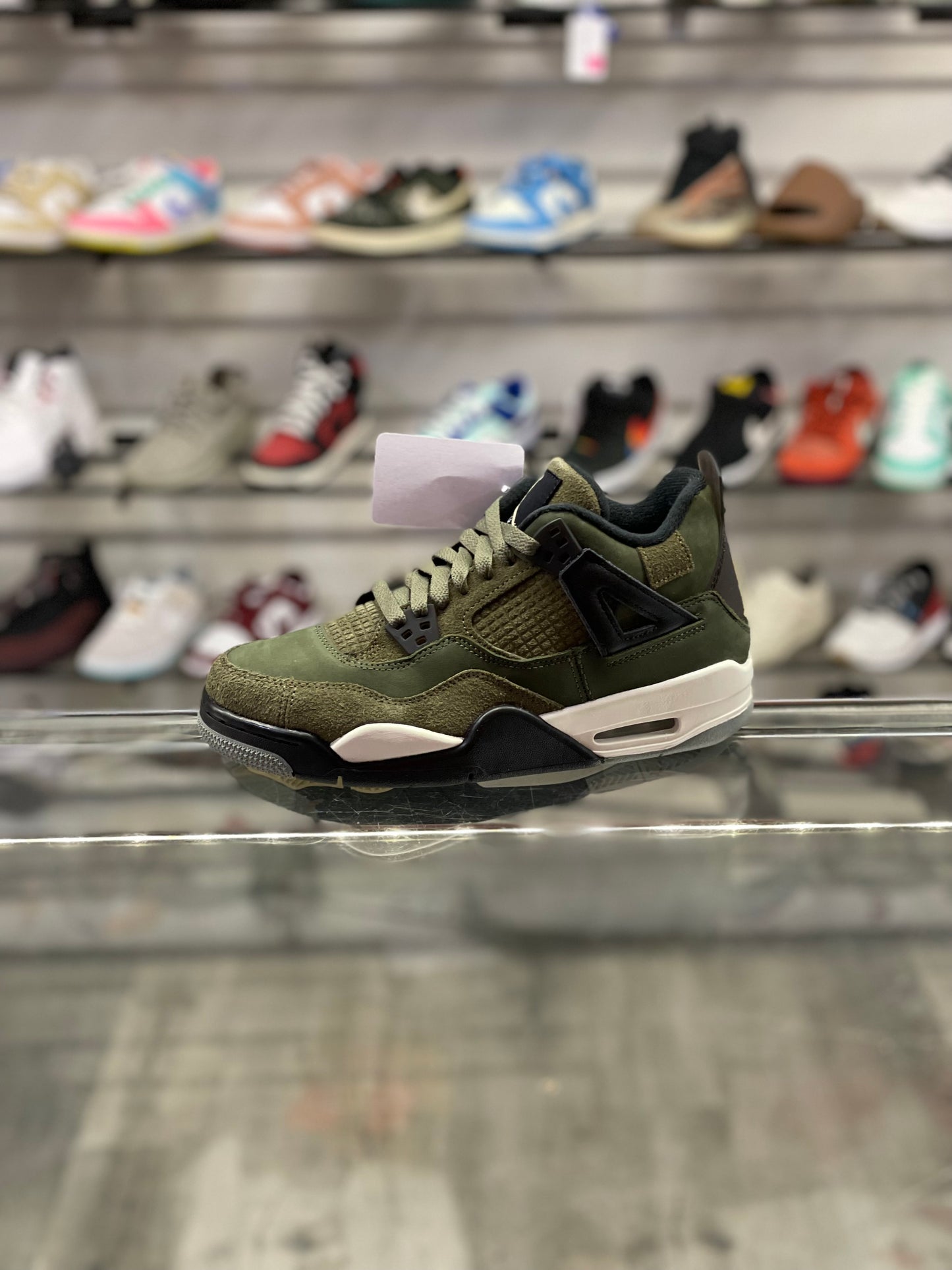 Air Jordan 4 Medium Olive Craft