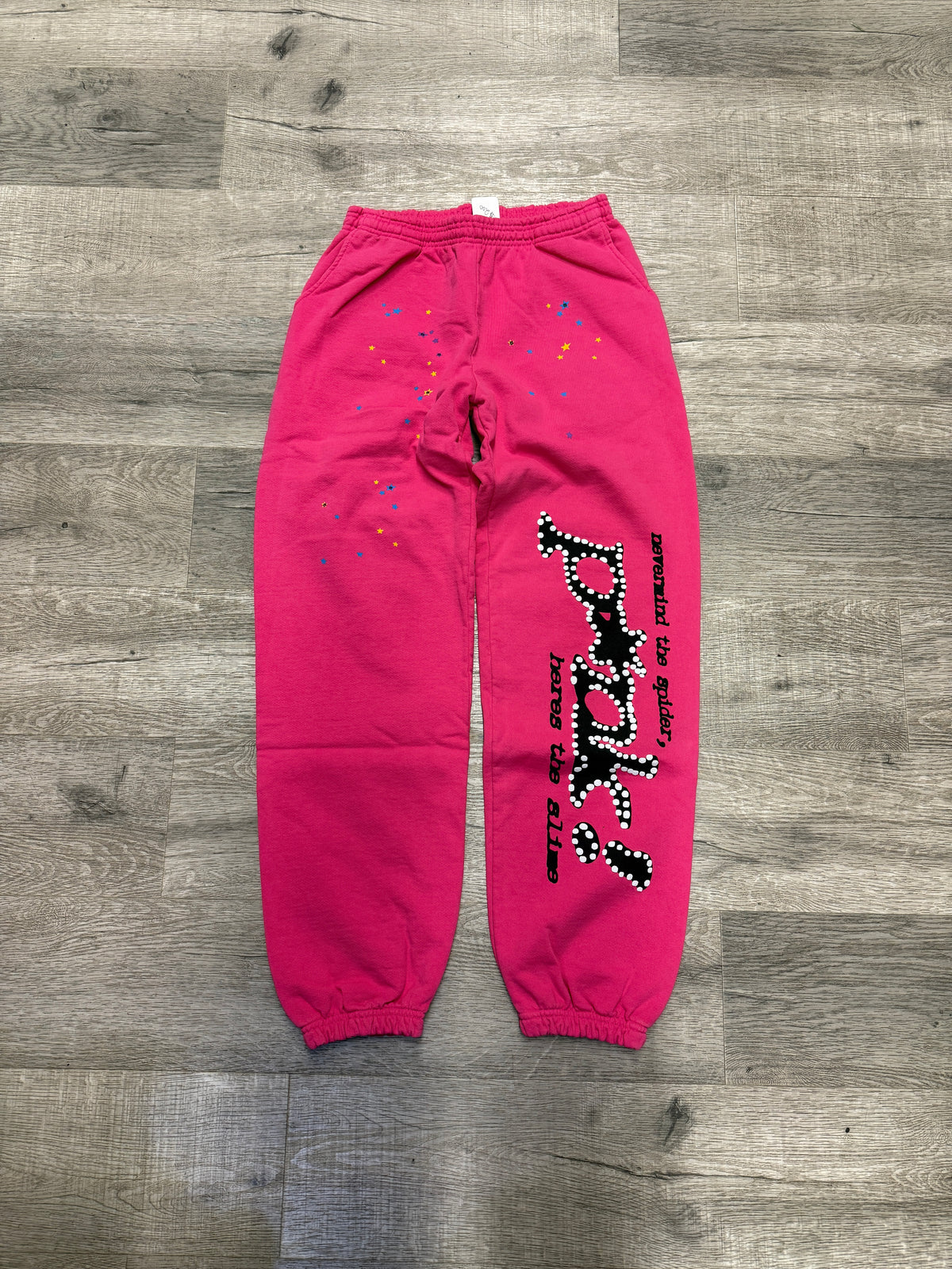 Sp5der Sweatpant P*nk Pink