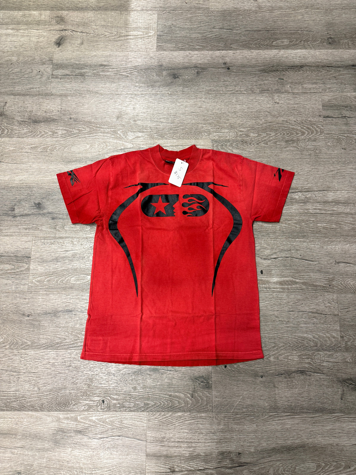 Hellstar Sports Tee Red
