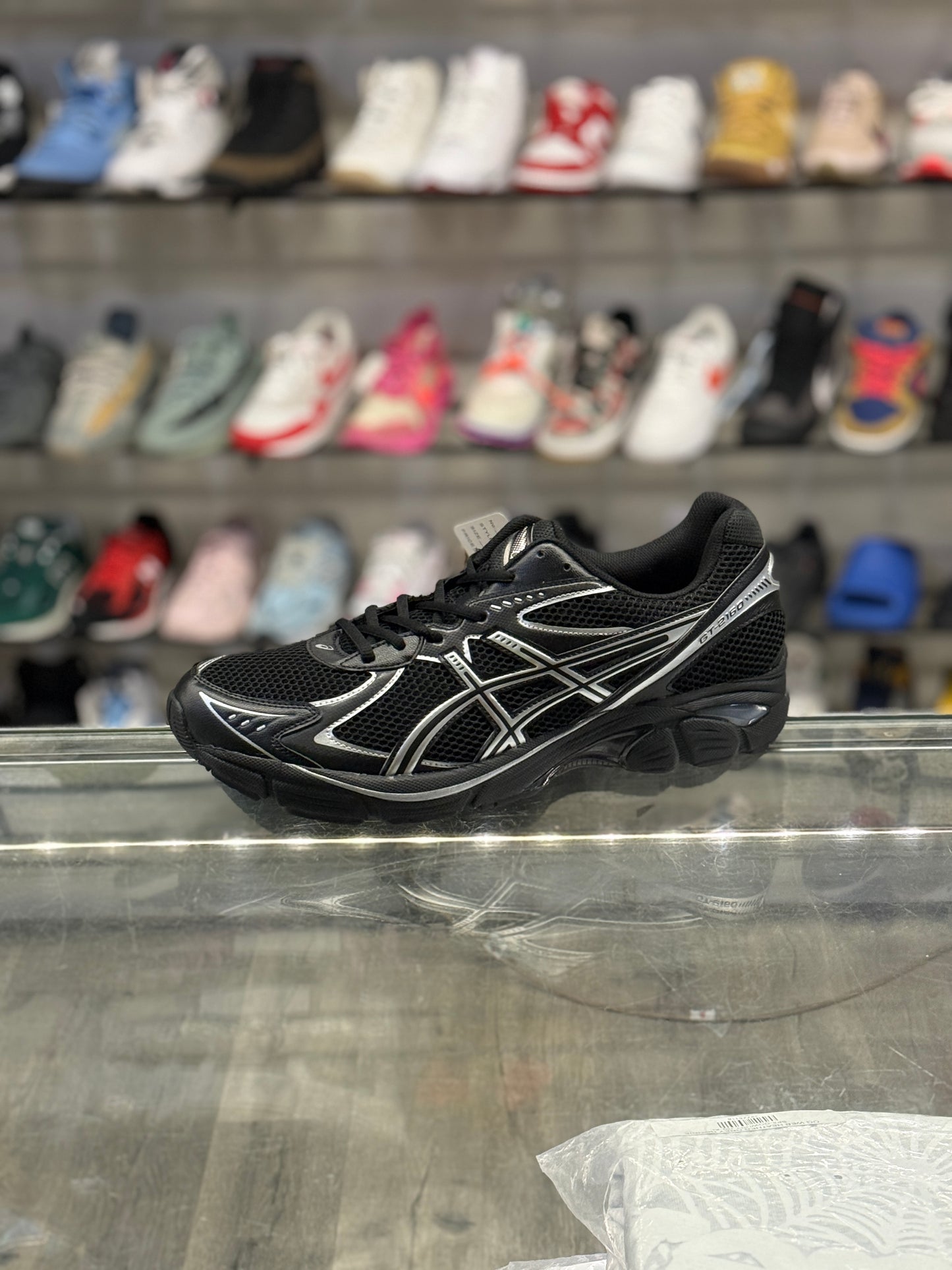 Asics GT-2160 Black Pure Silver