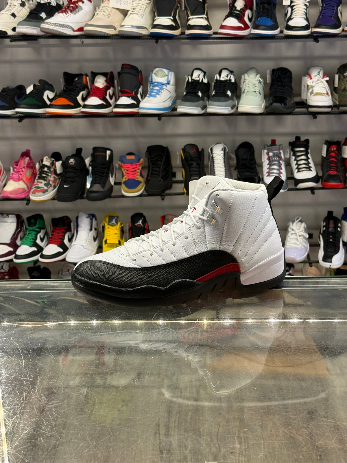Air Jordan 12 Taxi Flip